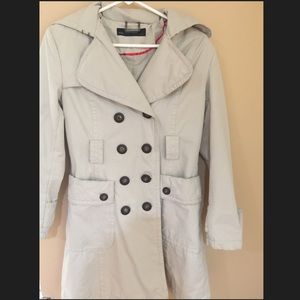 Zara women coat size small